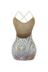 Kylie Sequin Mesh Mini Dress