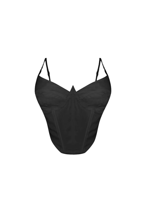 Telling Secrets Satin Corset Top