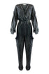 Kimono Mineral Washed Jumpsuit