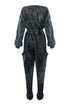 Kimono Mineral Washed Jumpsuit