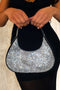 Gabby Rhinestone Evening Shoulder Bag