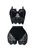 Relapse Lace Bustier & Shorts SET