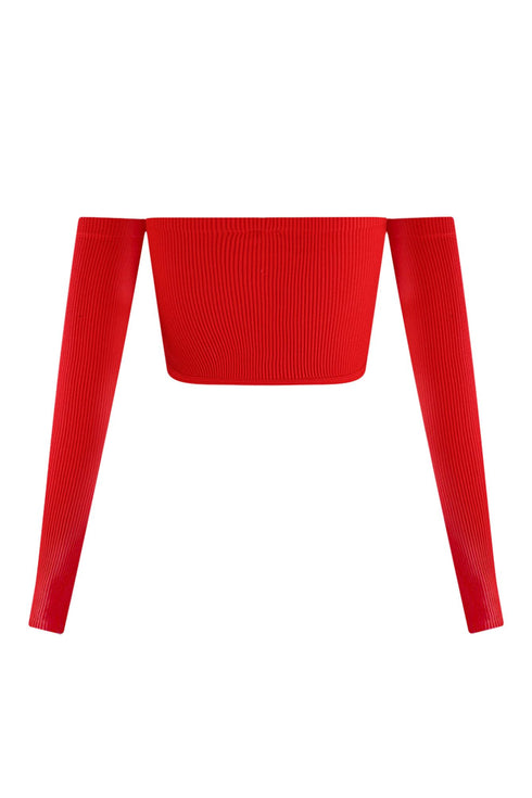 Divas Dancing Rhinestone Fringe Crop Top Crop Top EDGE