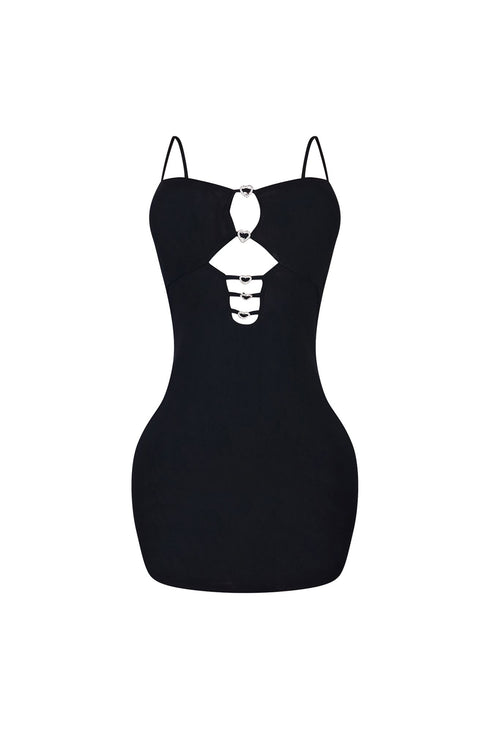 Sweet Innocence Mesh Cami Dress