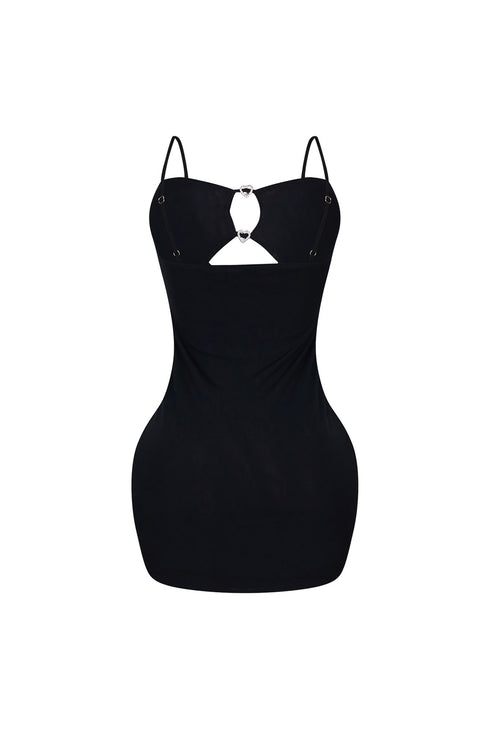 Sweet Innocence Mesh Cami Dress