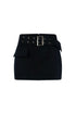 Buckled Up Cargo Mini Skirt SKIRT EDGE Small Black