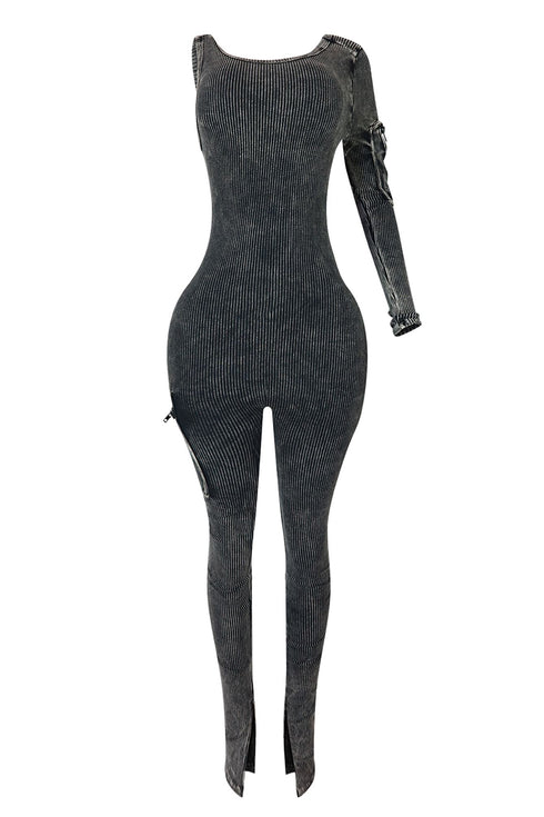 Vision Of You Mineral Washed Jumpsuit