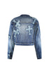 Cross Your Mind Denim Jacket Outerwear EDGE