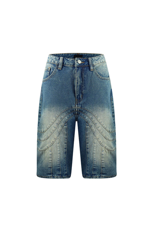 Los Angeles Vintage Washed Bermuda Shorts