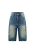 Los Angeles Vintage Washed Bermuda Shorts