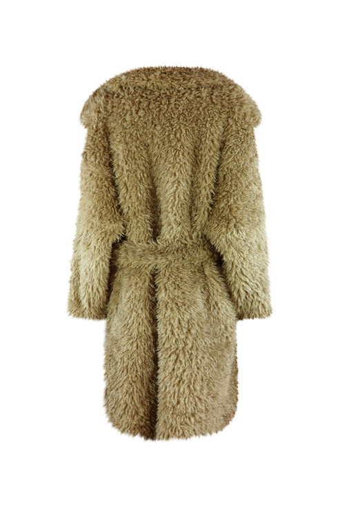 Cozy Lover Oversized Sherpa Coat Outerwear EDGE