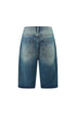 Los Angeles Vintage Washed Bermuda Shorts
