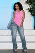 MISS ME Winged Bootcut Denim Jeans