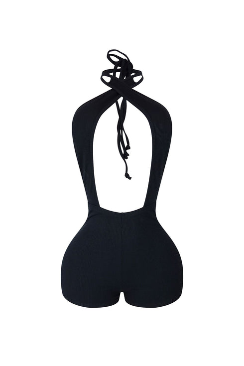 Gia Ribbed Romper