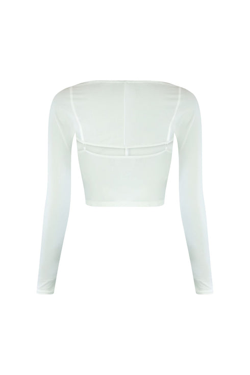 Soothing Basic Cami Crop Top With Bolero Set Crop Top EDGE