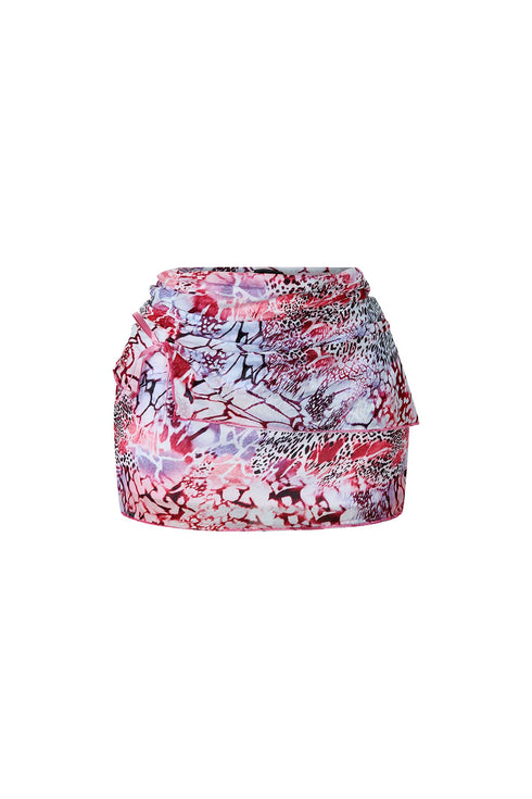 Suzy Summer Reef Layered Skirt