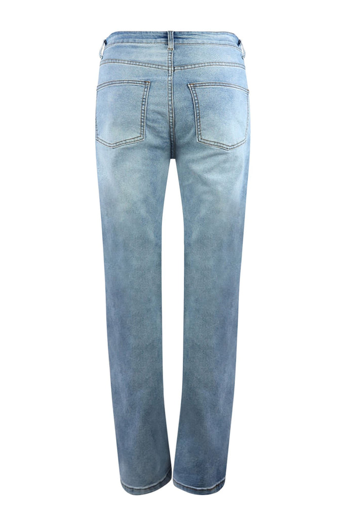 Secret Gem Rhinestone Jeans jeans EDGE 