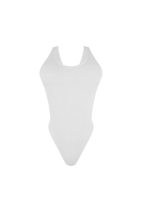 Soft Smooth Scoop Back Bodysuit