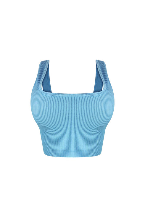 Peace Of Mind Tank Crop Top