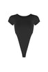 Naya Basic High Cut Bodysuit
