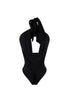 Hottest View Cowl Neck Halter Bodysuit