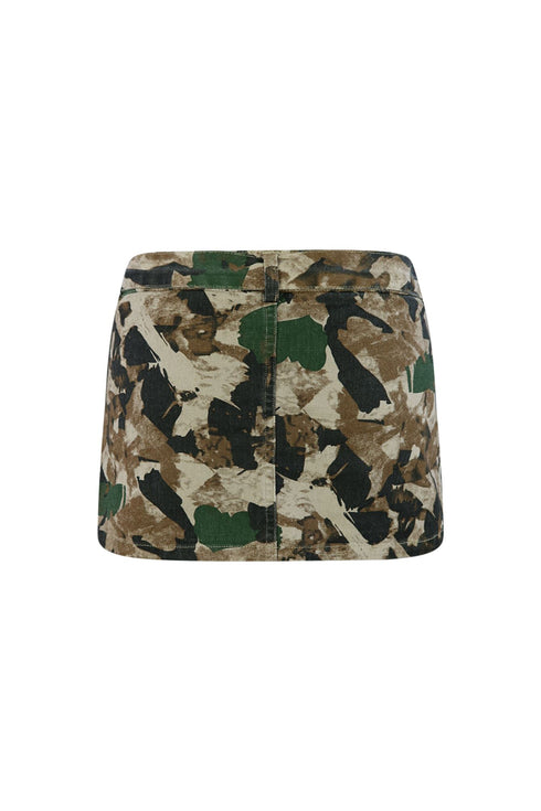 Come And Go Cargo Pocket Mini Skirt SKIRT EDGE