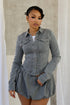 Ophelia Cotton Twill Jacket & Skirt SET