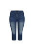 Denim Diva Essence Capri Jeans