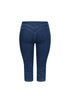 Denim Diva Essence Capri Jeans