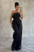 Paige Wide Leg Tube Jumpsuit
