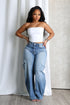 Tomboy Baggy Fit Carpenter Denim Jeans
