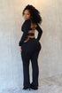 Kassie Cut Out Top & Pants SET