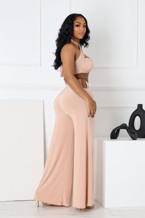 Jein Halter Multi Way Top & Pants SET