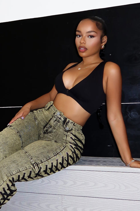 Soft Smooth Hook Sleeveless Top