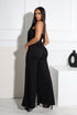 Charmer Strapless Snake Jumpsuit