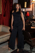 Stacy Off Shoulder Wide Leg Jumpsuit