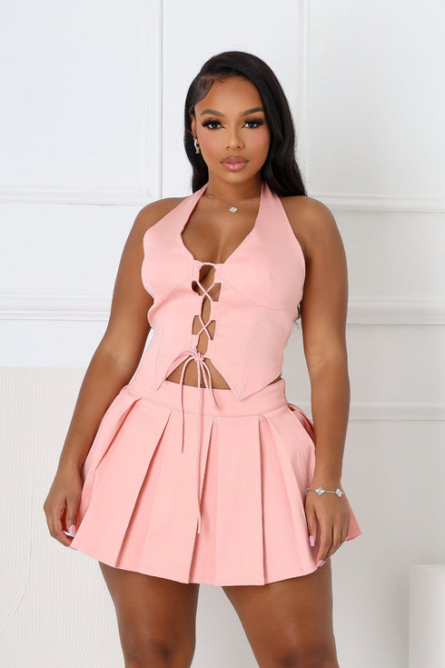 Asha Breeze Lace Up Vest