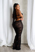 Vixen Lace Bustier Tube Jumpsuit