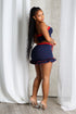Firework Babe USA Flag Tube Top & Skirt SET