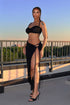 Maloo Mesh Rope Top & Skirt SET