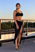 Maloo Mesh Rope Top & Skirt SET