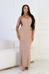 Callie Mesh Rhinestone Maxi Dress