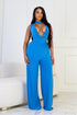 Circle Accent Wide Leg Jumpsuit