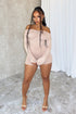 Noelle Off Shoulder Long Sleeve Romper