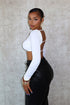 Harriet Back Cutout Crop Top