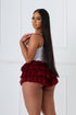Like A Doll Ruffled Layered Lace Skort