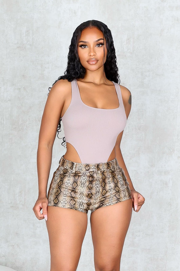 Lineform Square Neck High Bodysuit