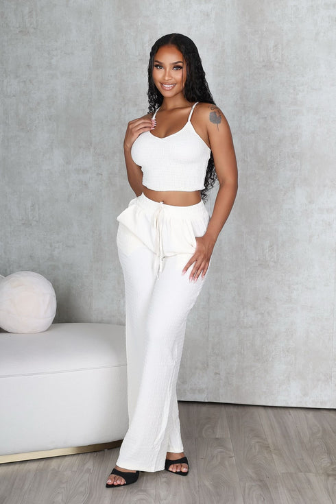 Poppykiss Smock Tank Top & Pants SET