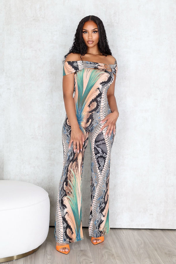 Boa Luxe Jumpsuit