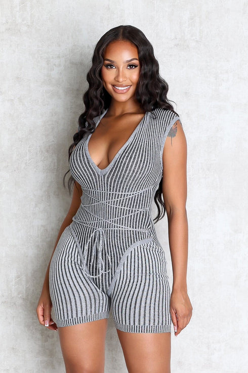 Mila Two Tone Romper